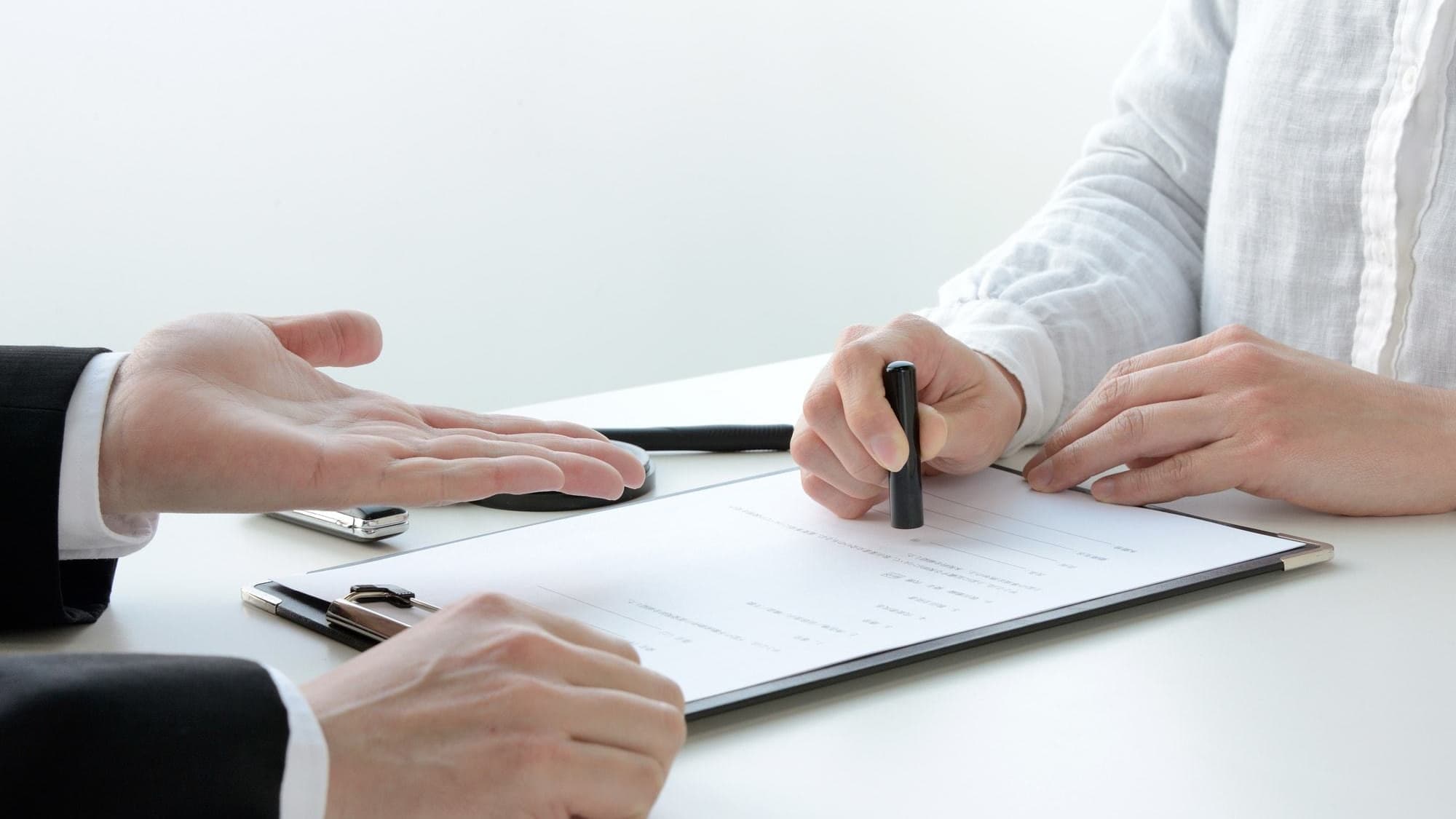 お打ち合わせ・プランのご契約 | 西尾市で庭木の剪定・伐採ならお庭の窓口西尾市